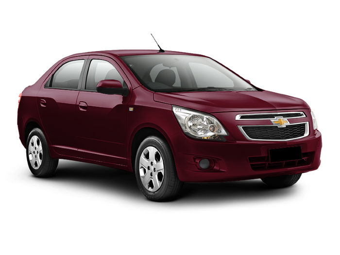 Chevrolet Cobalt Бордовый