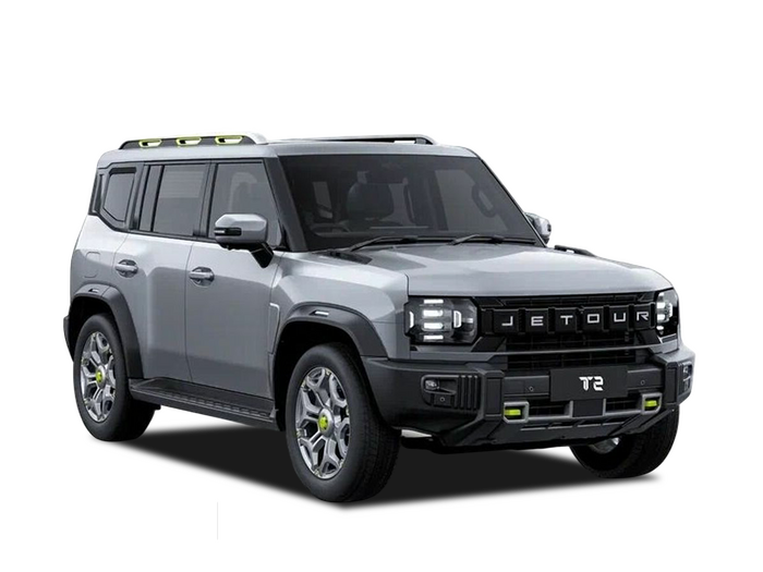 Jetour T2 Серебряный