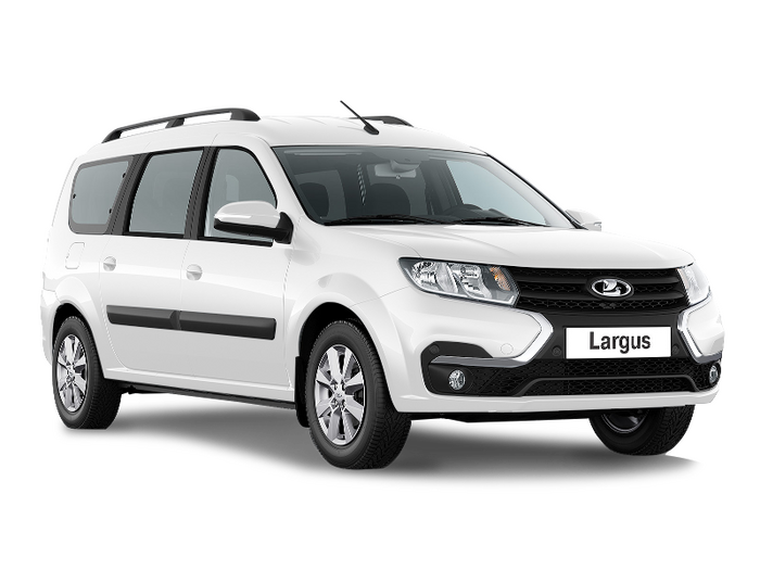 Lada Largus 7 мест Ледниковый