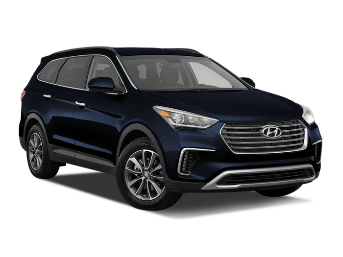 Hyundai Grand Santa Fe Space Blue Pearl